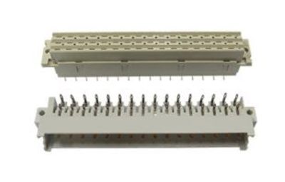Amphenol Communications Solutions DIN 41612 48 Way 5.08mm Pitch, Type F, Right Angle DIN 41612 Connector, Plug