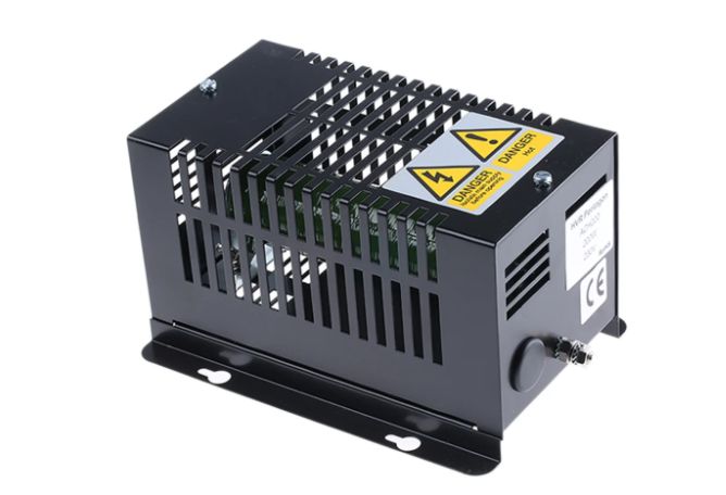 RS PRO Enclosure Heater, 230V ac, 550W Output, 550W Input, 220°C, 300mm x 182mm x 133mm