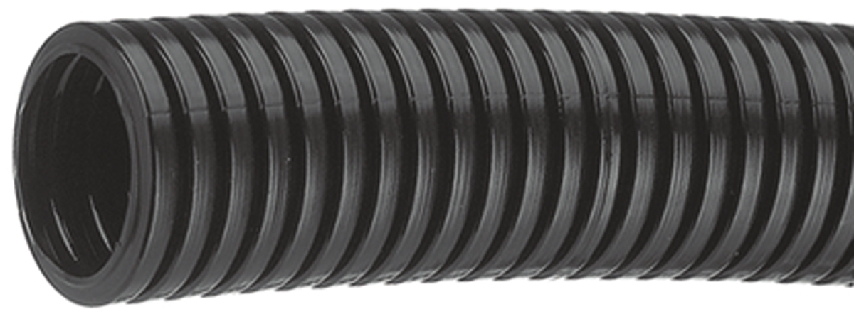 PMA Flexible Conduit, 20mm Nominal Diameter, Plastic, Black