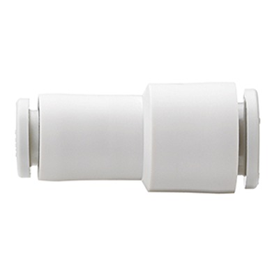 SMC KQ2 Series Straight Fitting, 1/4 in to 1/4 in, Tube-to-Tube Connection Style, KQ2H07-09A