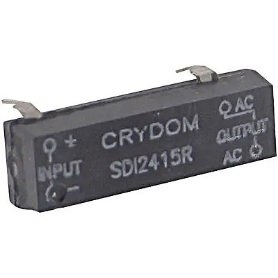 Sensata Crydom Solid State Relay, 1.5 A Load, PCB Mount, 280 V rms Load