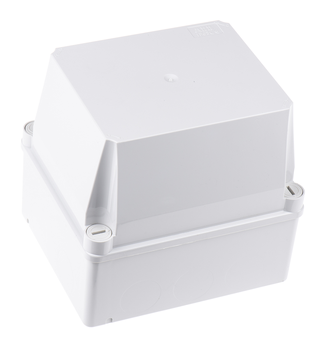 ABB Grey Thermoplastic Junction Box, IP55, 160 x 135 x 150mm