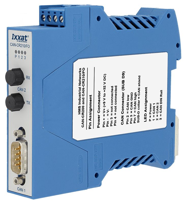 Ixxat CAN-CR210/FO Series Converter