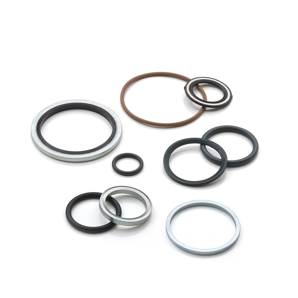 Parker Seals & O-Rings NBR, Kit Contents O-Rings, Seals And Retaining Rings