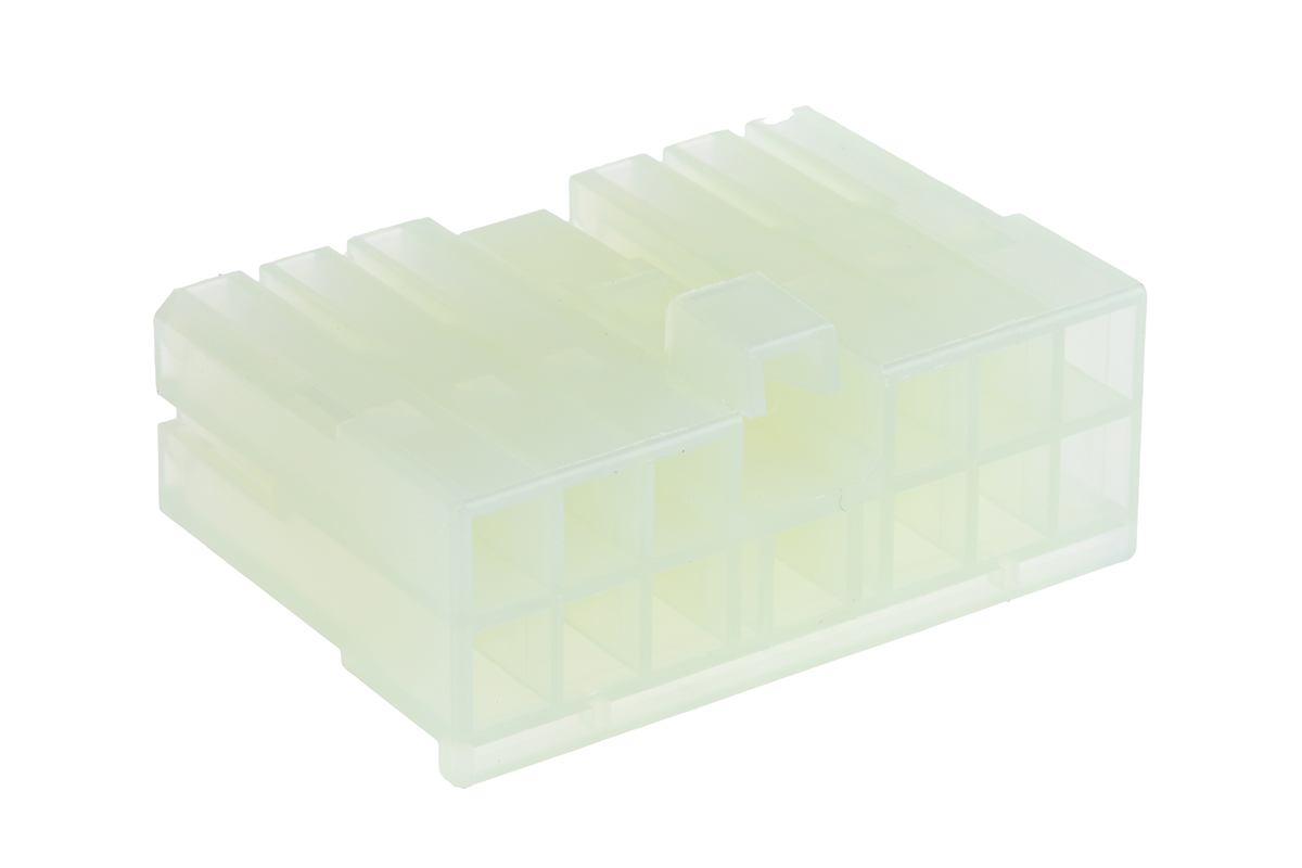 TE Connectivity, Multi-Interlock Mark II Male Connector Housing, 13 Way, 2 Row
