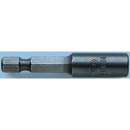 Facom Hexagon Bit Holder, 13 mm Tip, 1/4 in Drive