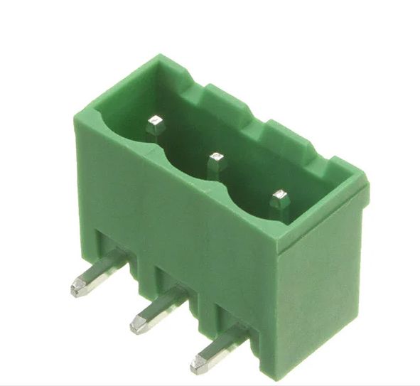 RS PRO, 5.08mm Pitch, 3 Way, Pluggable Terminal Block, Header, Through Hole