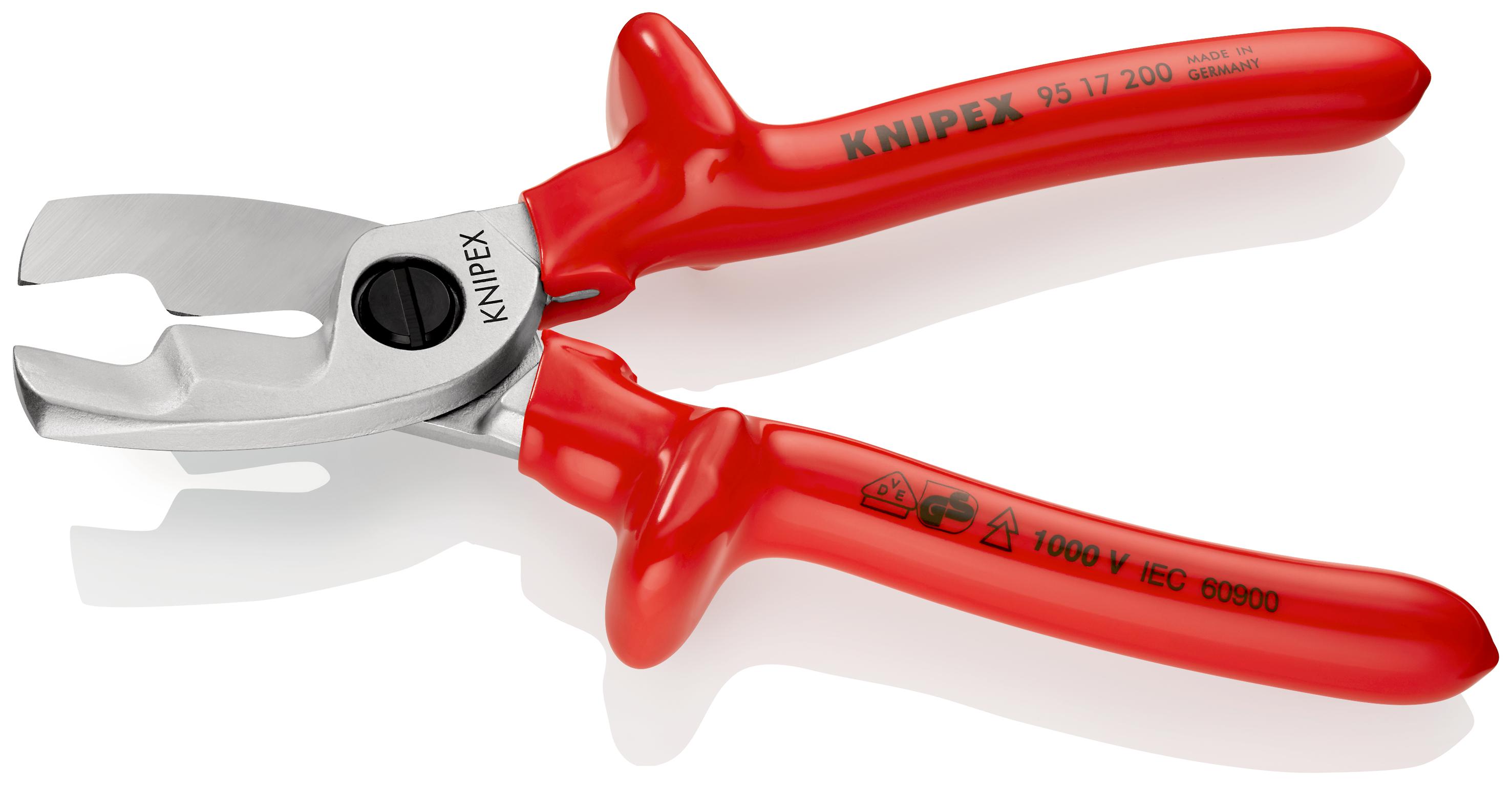 Knipex Knipex VDE/1000V Insulated Cable Cutters