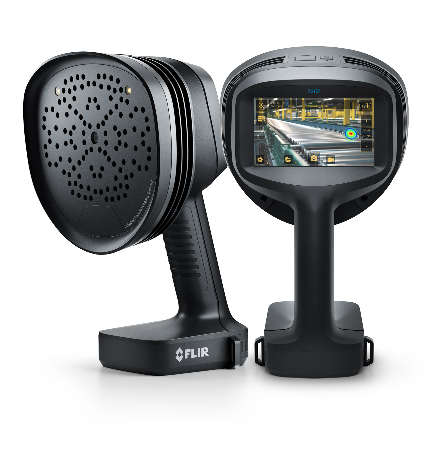 FLIR Si2-Pro Acoustic Imager, 5in Display
