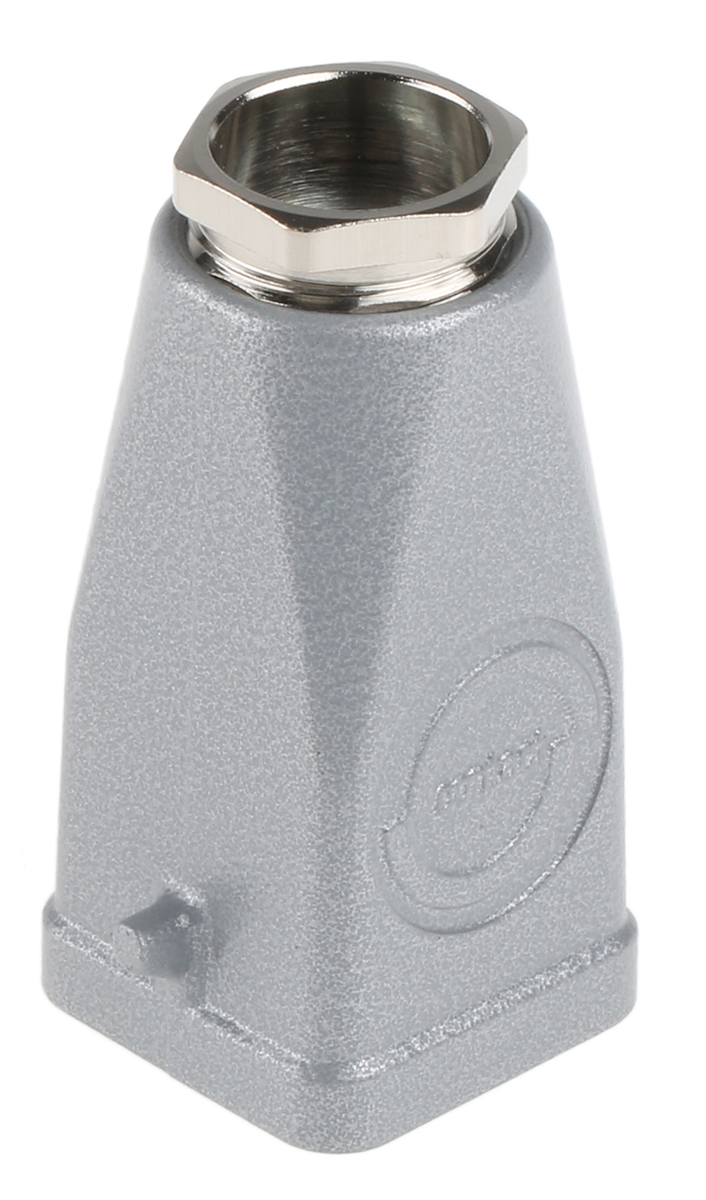 EPIC H-A Heavy Duty Power Connector Hood, PG11 Thread, Top Entry