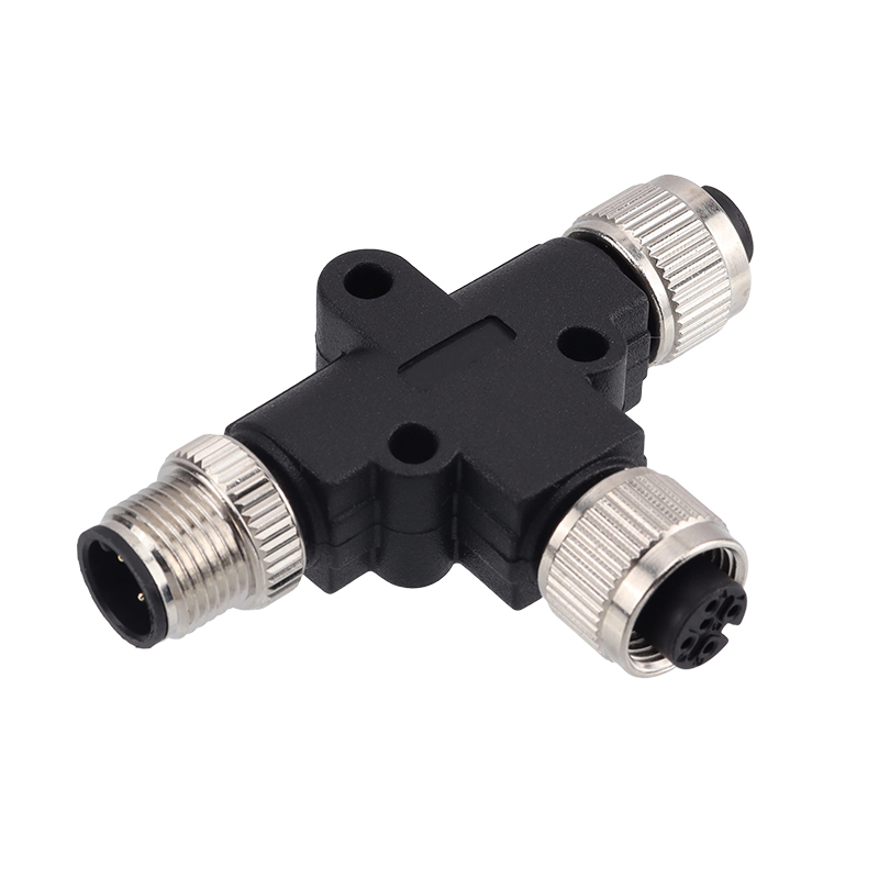 RS PRO Industrial Circular Connector, 5 Contacts, M12 Connector, Plug, Male/Male, IP67
