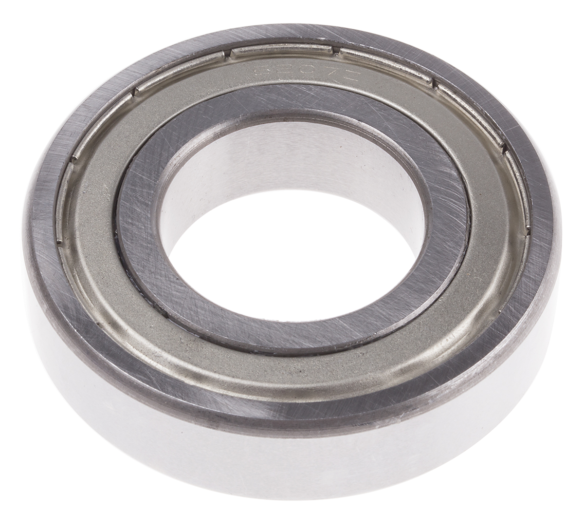 RS PRO 6207-2Z 1 Row Ball Bearing - 35 mm ID, 72 mm OD