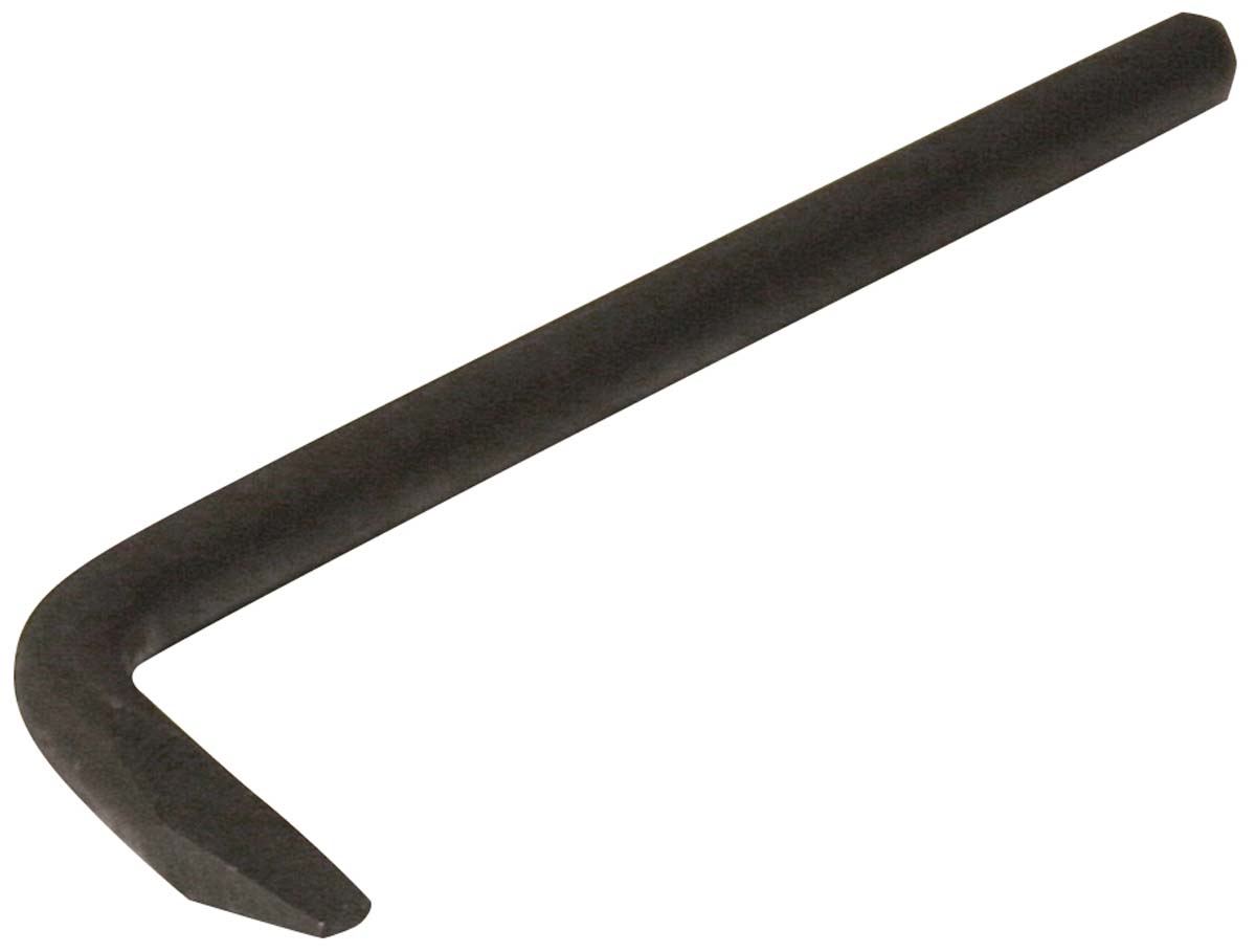 Pramet LFMX Series Lathe Insert Removal Key for Use with Grooving Insert