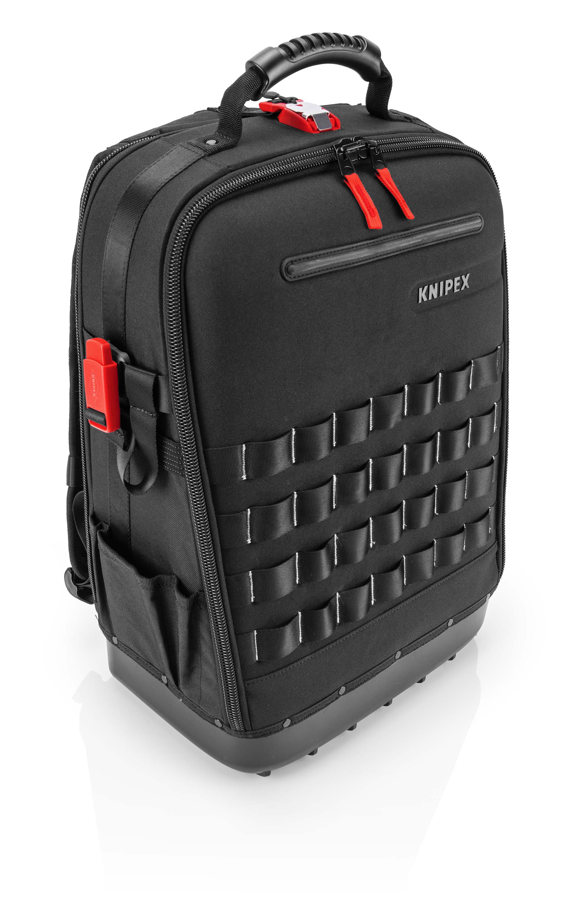 Knipex Fabric Backpack with Shoulder Strap 530mm x 350mm x 500mm