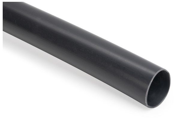 HellermannTyton Adhesive Lined Heat Shrink Tubing, Black 11.6mm Sleeve Dia. x 1.2m Length 4:1 Ratio, TX46 Series