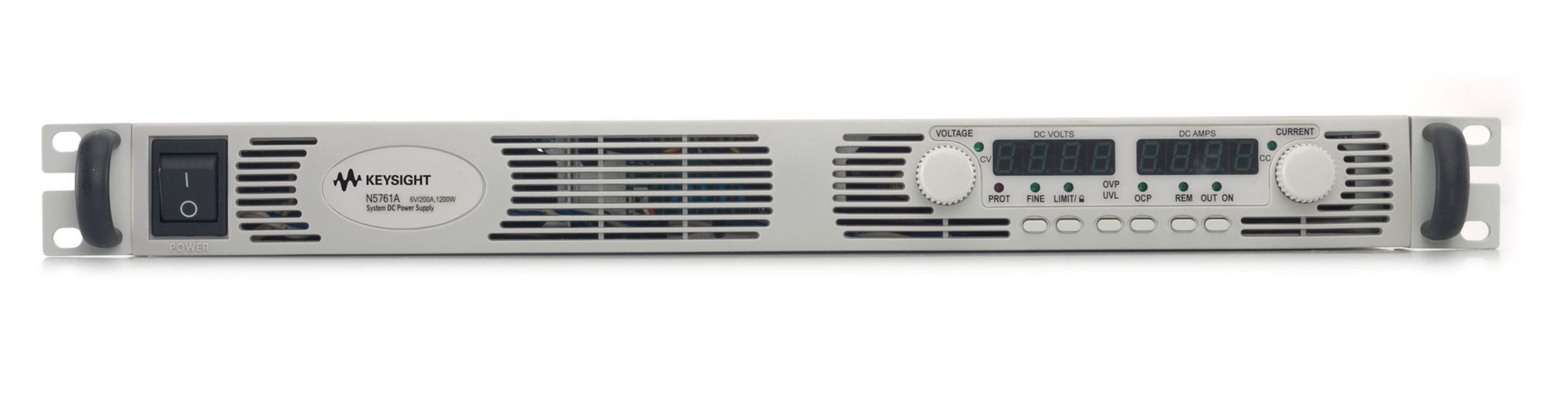 Keysight Technologies N5700 Series Bench Power Supply, 0 → 6V, 180A, 1-Output, 1.08kW