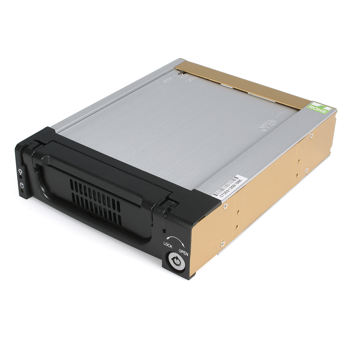 StarTech.com port 3.5 in Hard Drive Mobile Rack