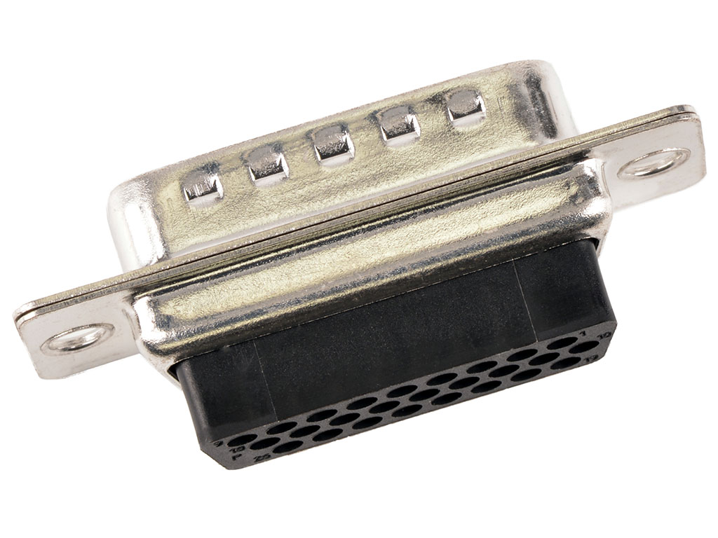 FCT from Molex, 173113 Series, Male Crimp D-sub Connector Contact, Tin, 22 → 28 AWG