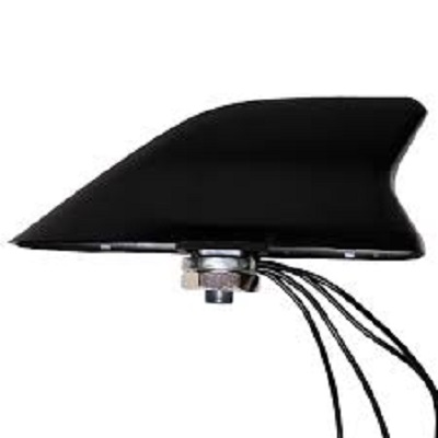 Abracon AECS1806D07ZS-3000S Shark Fin Multiband Antenna