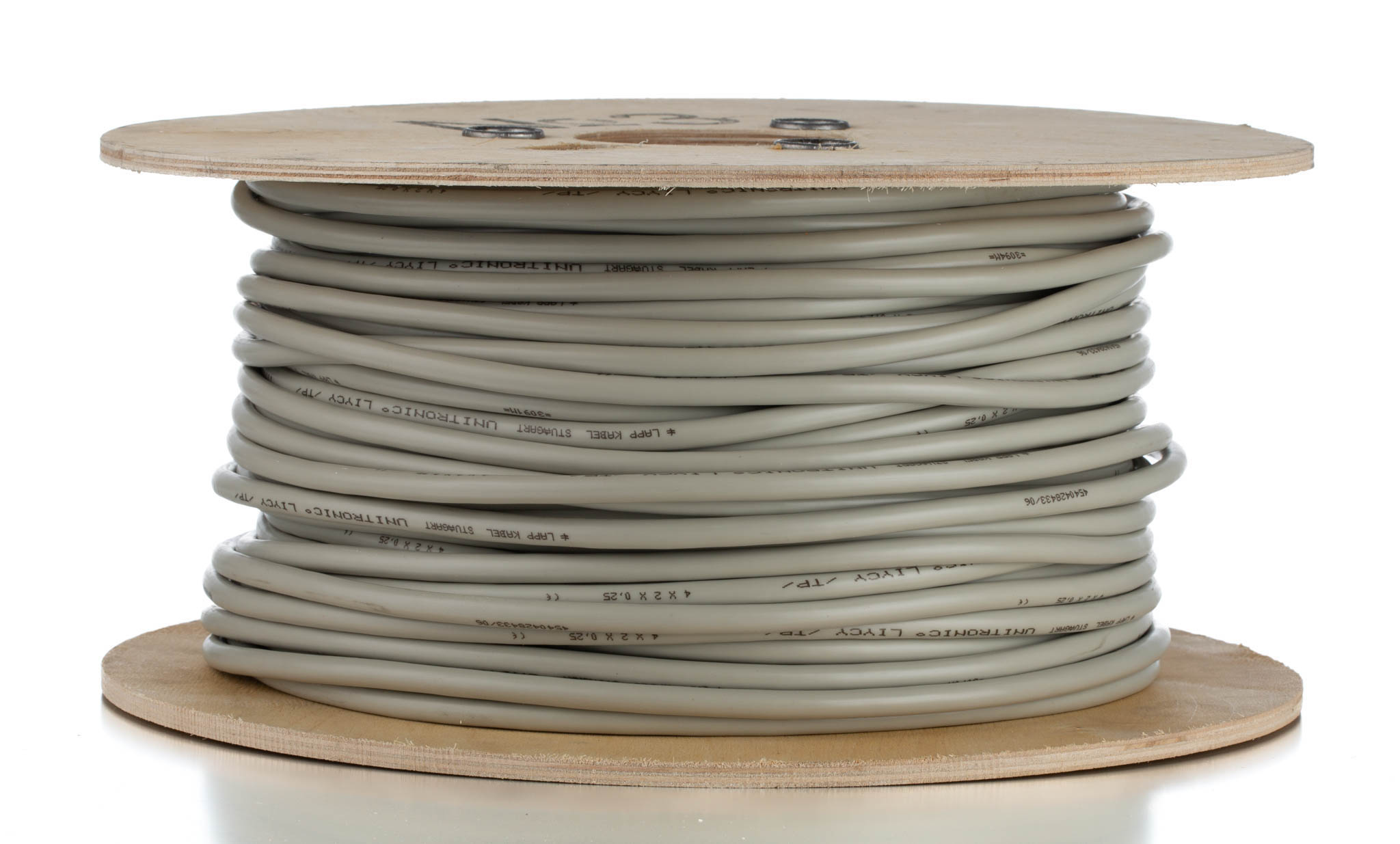 Lapp UNITRONIC Series Data Cable, 4 Pairs, 8 Cores, 0.25 mm², Screened, 24 AWG, 100m, Screened Shield, LiYCY Cable