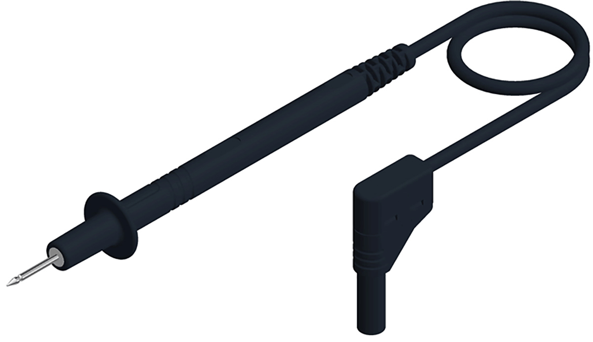 Hirschmann Test & Measurement 934155100 Test Probe Lead, CAT II, 16A