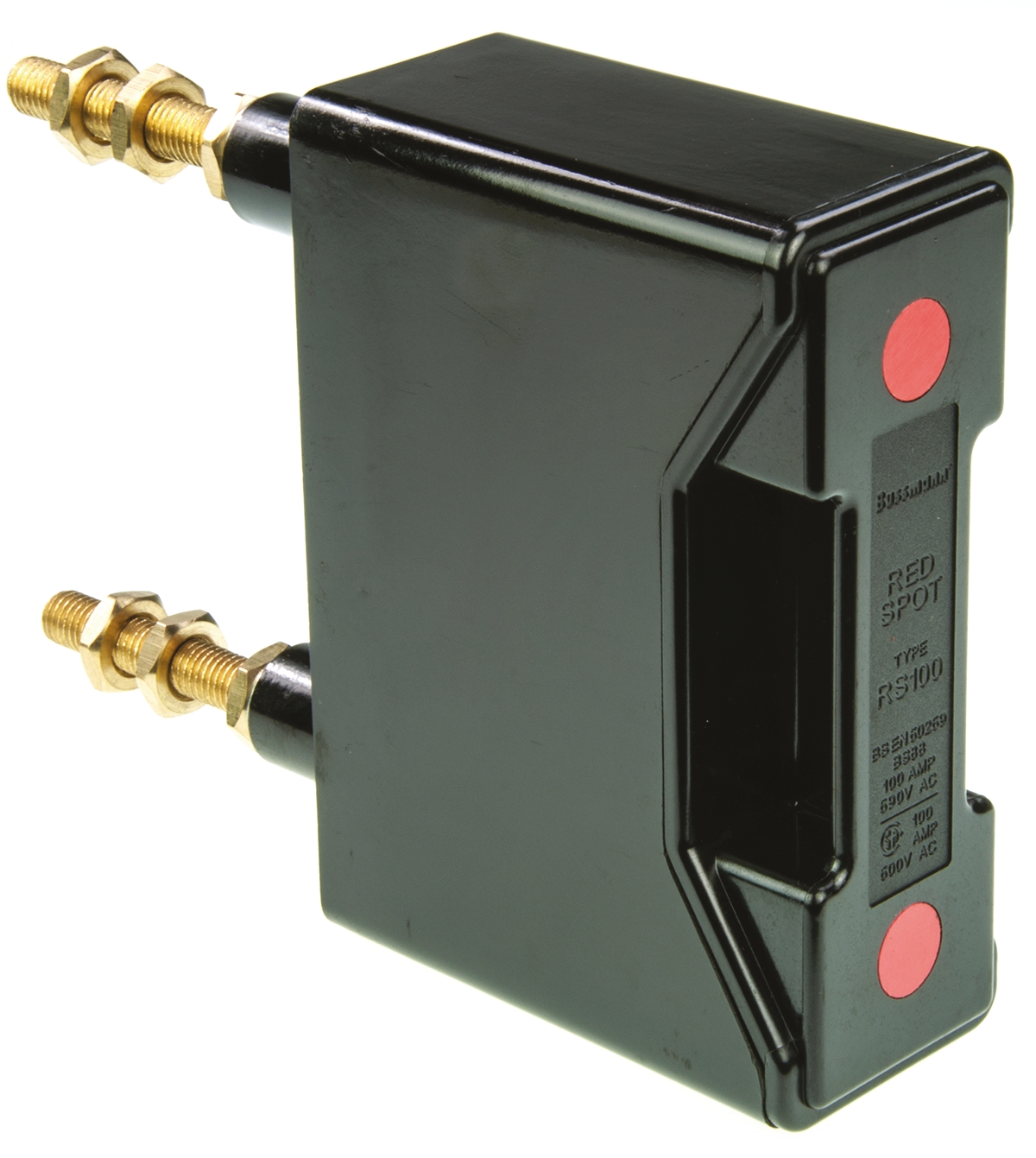 Eaton 100A Rail Mount Fuse Holder for A4 Fuse, 1P, 690V ac