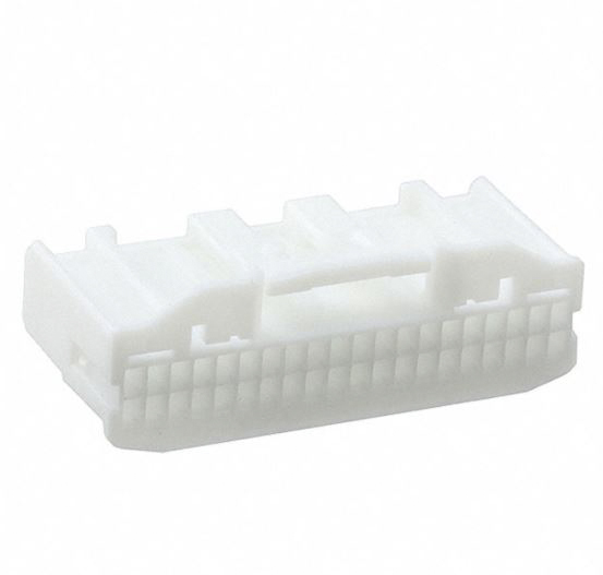 TE Connectivity, MULTILOCK 025/090 II Male Connector Housing, 2.2mm Pitch, 24 Way, 3 Row