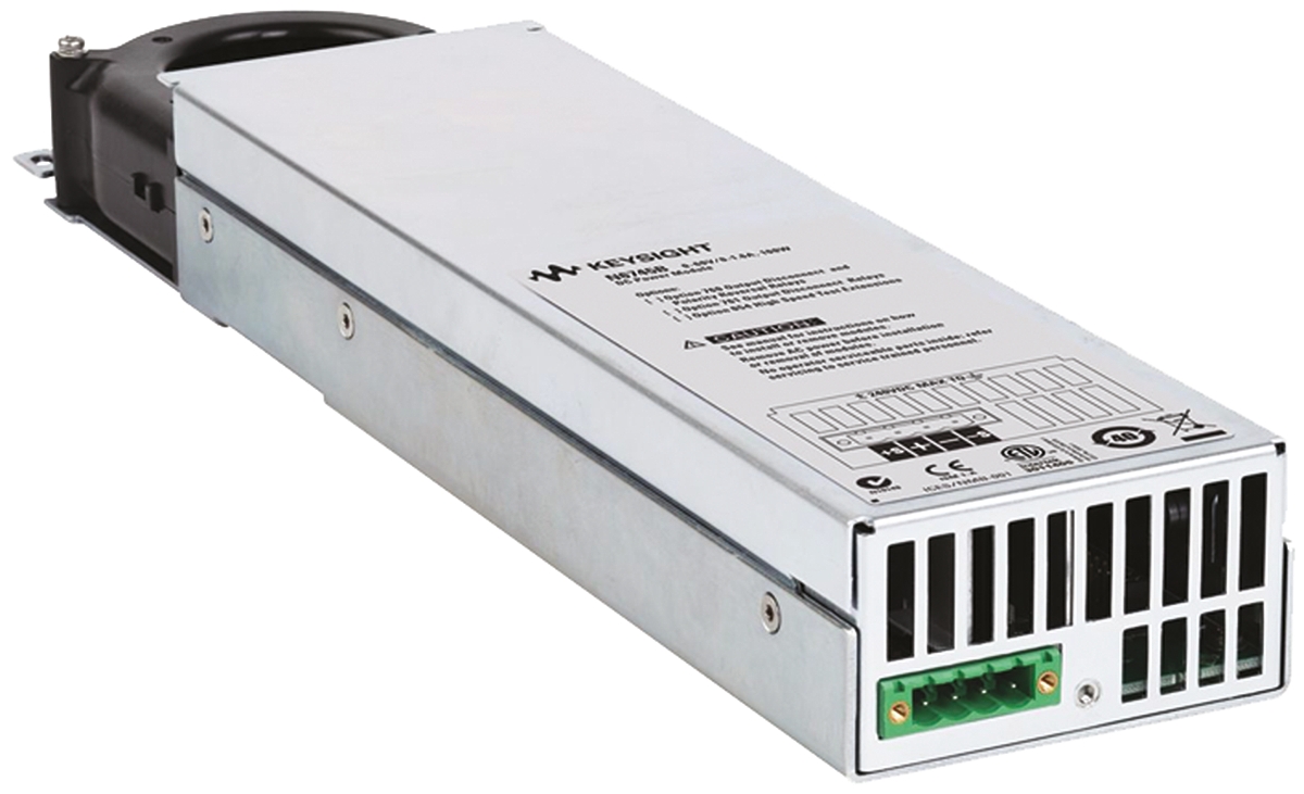 Keysight Technologies N6700 Series Digital Bench Power Supply, 0 → 60V, 1.6A, 1-Output, 100W