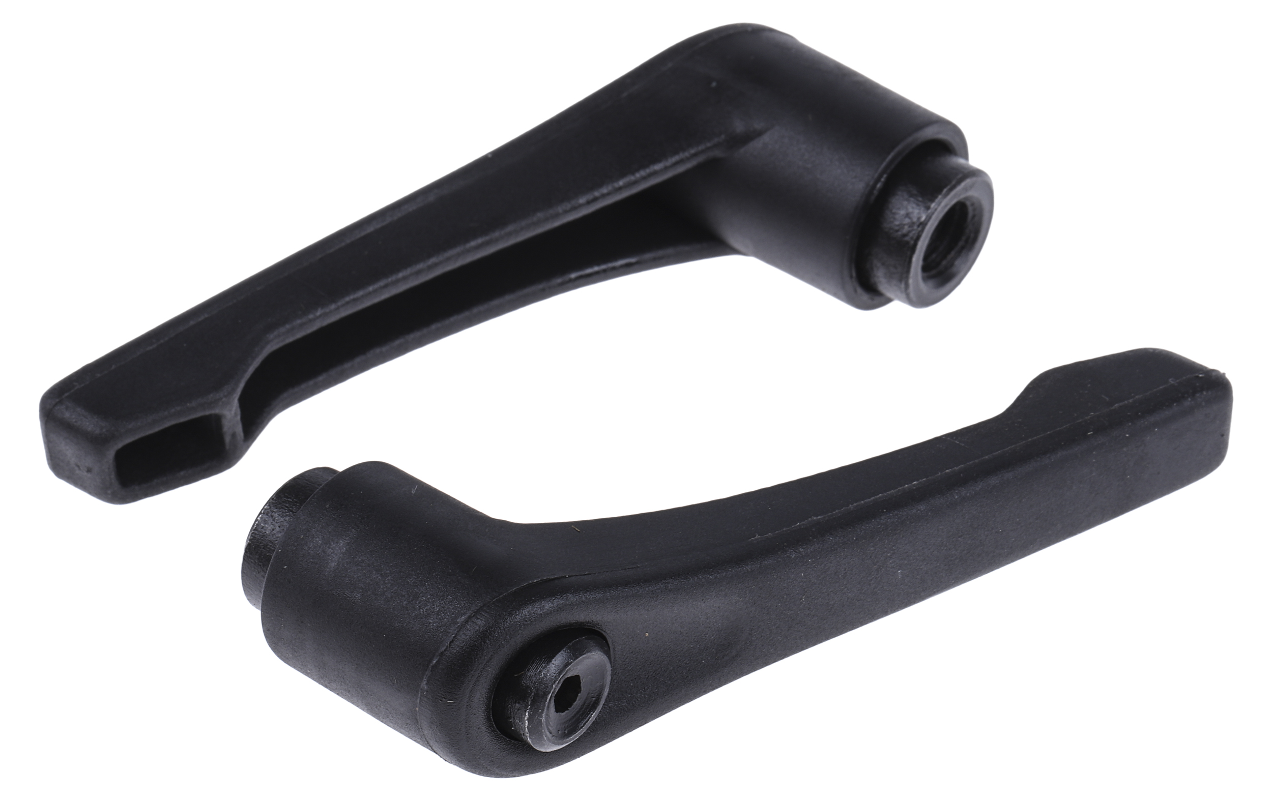 RS PRO Steel Clamping Lever, M8 x 10mm