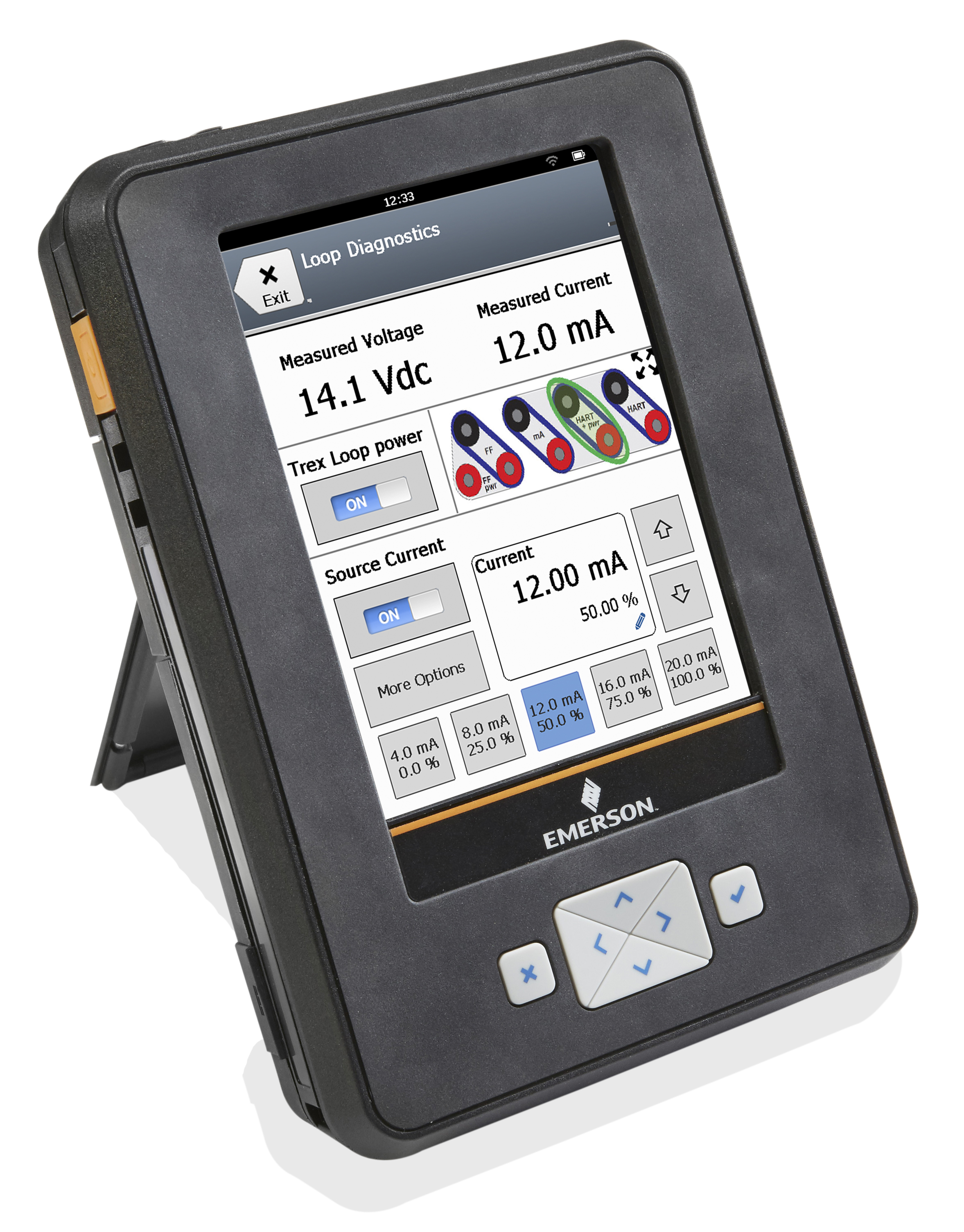 AMS TREX TREXLHPKLWS1S Device Communicator, 24mA, 240V ac