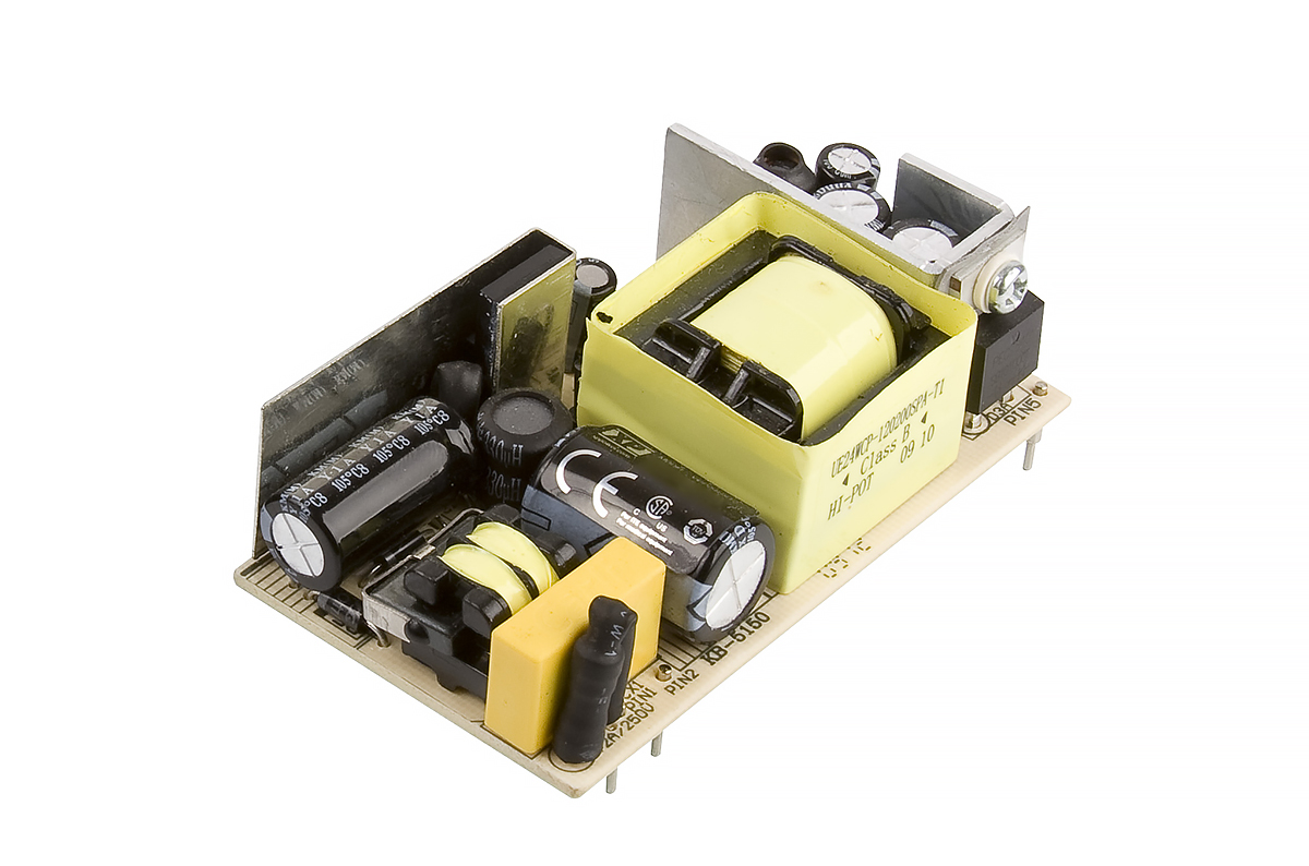 XP Power Switching Power Supply, VCP24US24, 24V dc, 1A, 24W, 1 Output, 90 → 264V ac Input Voltage