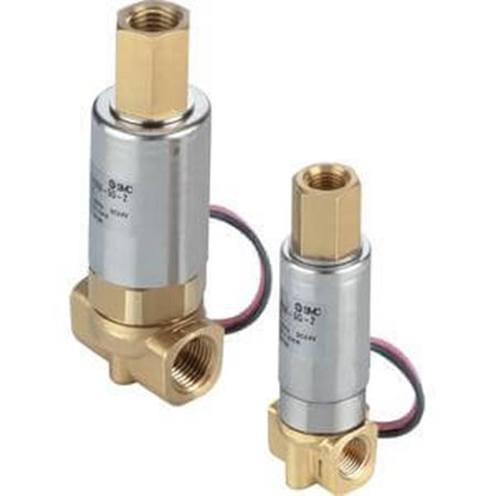 SMC Solenoid Valve VDW350-5G-4-02-Q, 3 Port, NO/NC, 24 V M5, M5