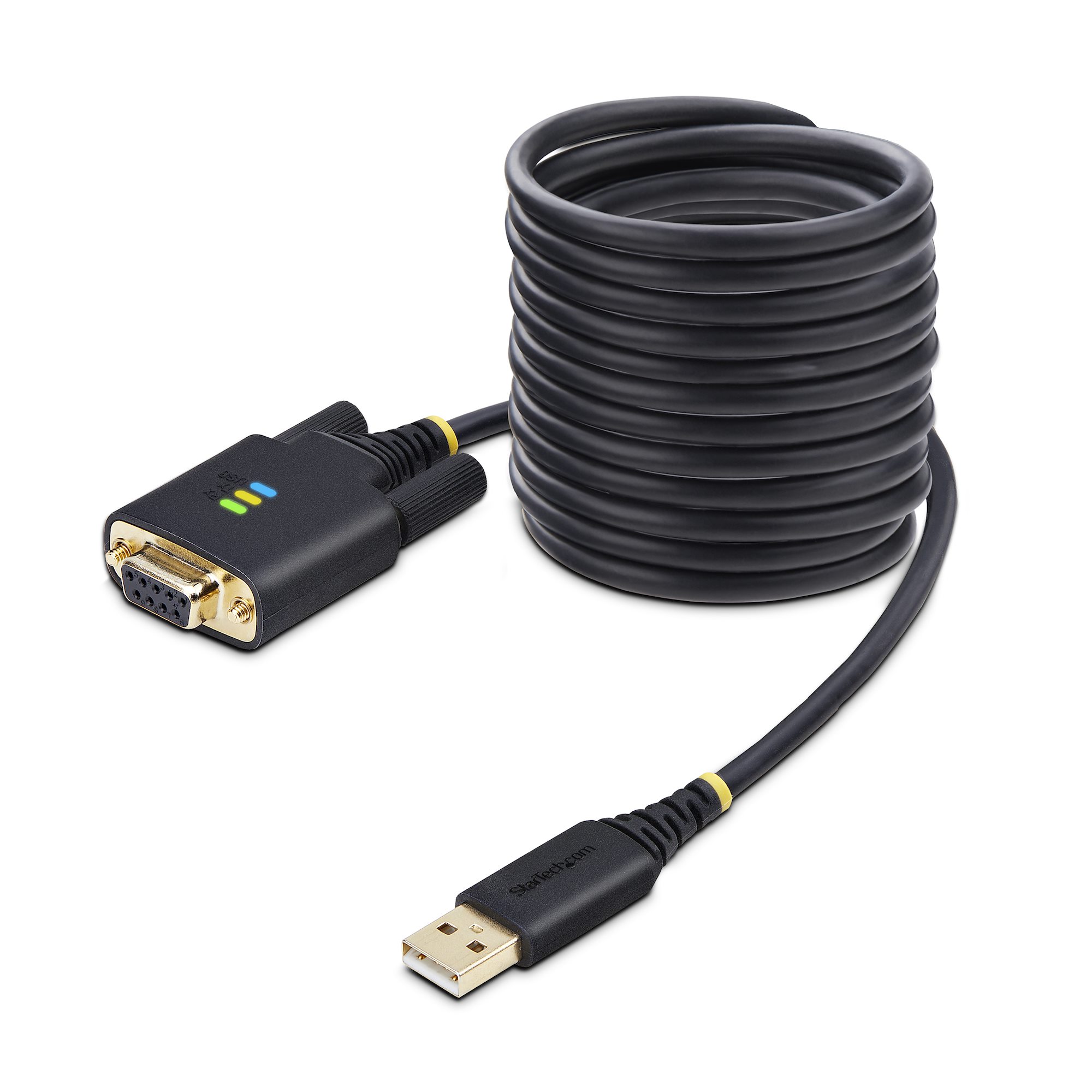 StarTech.com USB 2.0 USB A Male to RS232 Male Interface Adapter