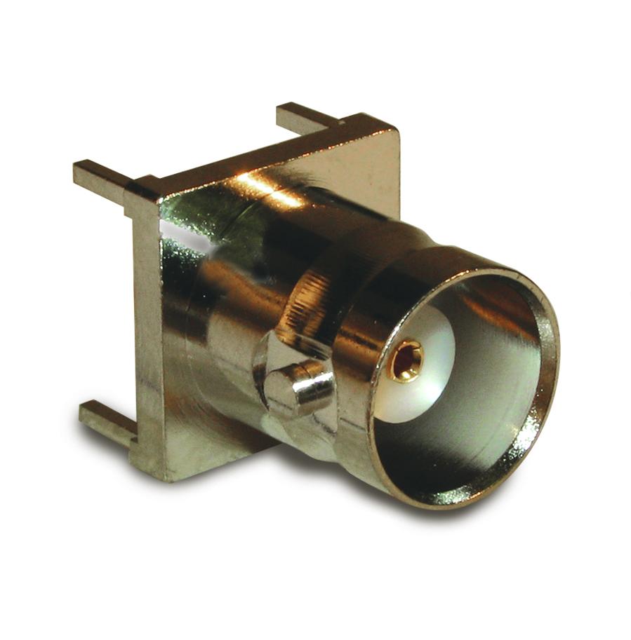 Amphenol RF Straight RF Adapter TNC Plug to BNC Socket