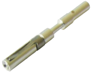 Glenair Female Crimp Circular Connector Contact, Contact Size 16S, Wire Size 16 AWG