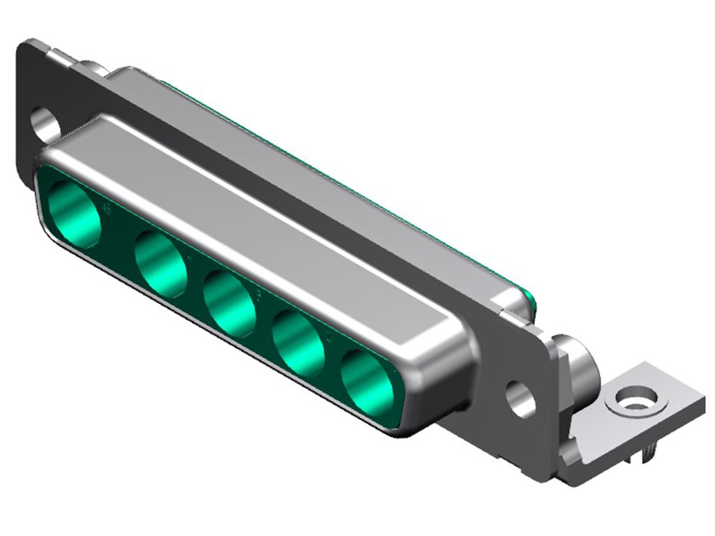 FCT from Molex, FCT Series D-Sub Housing For Use With D-Sub Connectors