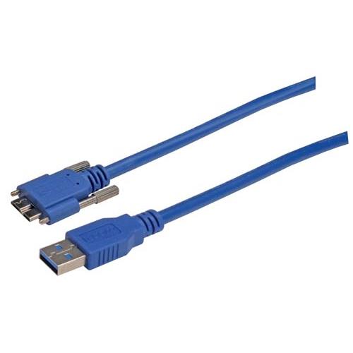 L-Com USB 3.0, Male USB to Male USB, 500mm