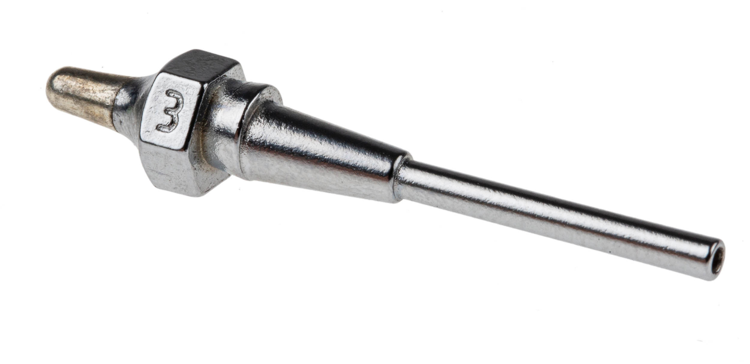 Weller 1 XDS Desoldering Nozzle for use with DSX120, WXDP120, WXDV120 Desoldering Irons