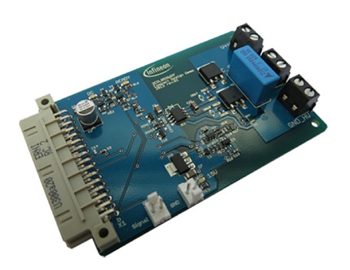 Infineon EVAL-2EDL05I06PF IGBT Gate Driver for 2EDL05I06PF for E-Forklift, E-Scooter
