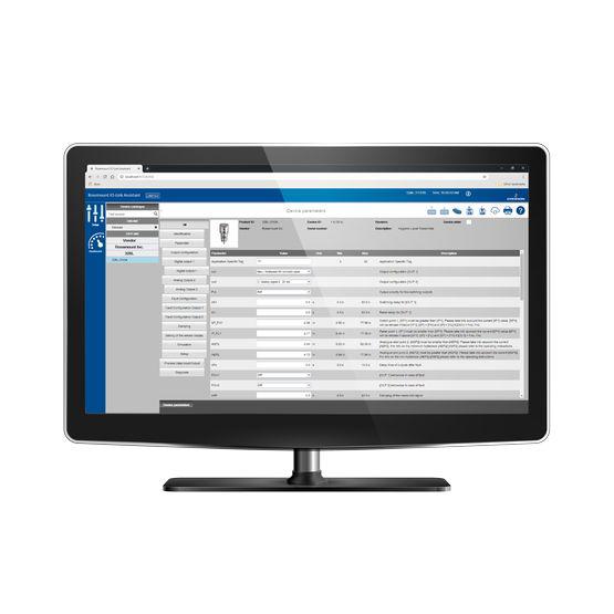 Rosemount, 1408H Series M12 IO-Link Assistant Software for Use with Rosemount 1408H