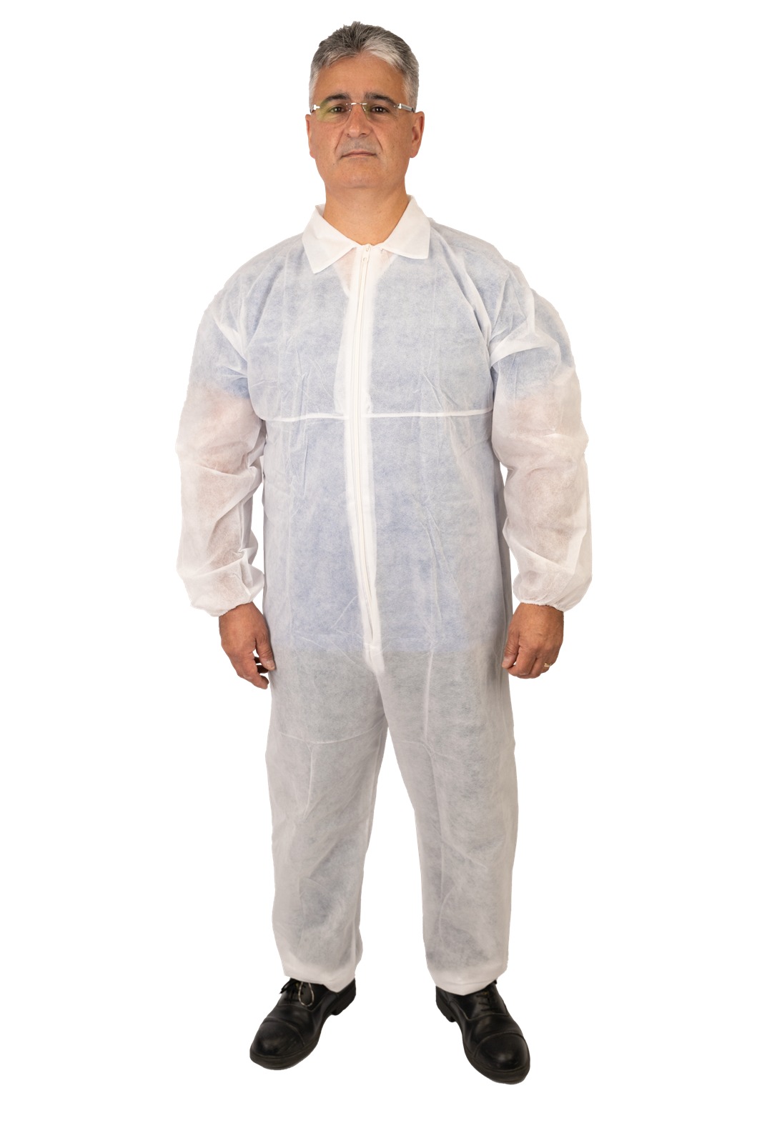 Medicom White Disposable Coverall, XXL