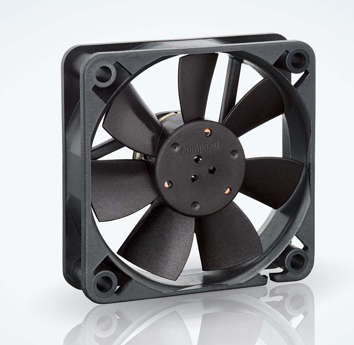 ebm-papst 600 F Series Axial Fan, 5 V dc, DC Operation, 29m³/h, 1.2W, 220mA Max, IP20, 60 x 60 x 15mm