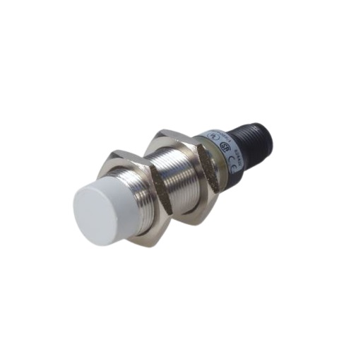 Carlo Gavazzi Inductive Threaded Barrel Proximity Sensor, M18, 8 mm Detection, PNP NO, 10 → 40 V dc