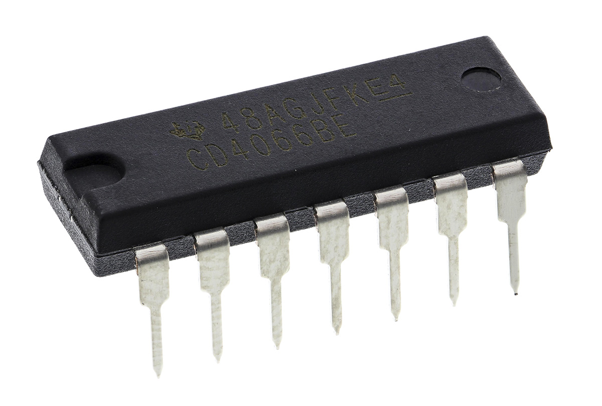 Texas Instruments, Operational Amplifier, 1.2 MHz, 14-Pin 30 V PDIP