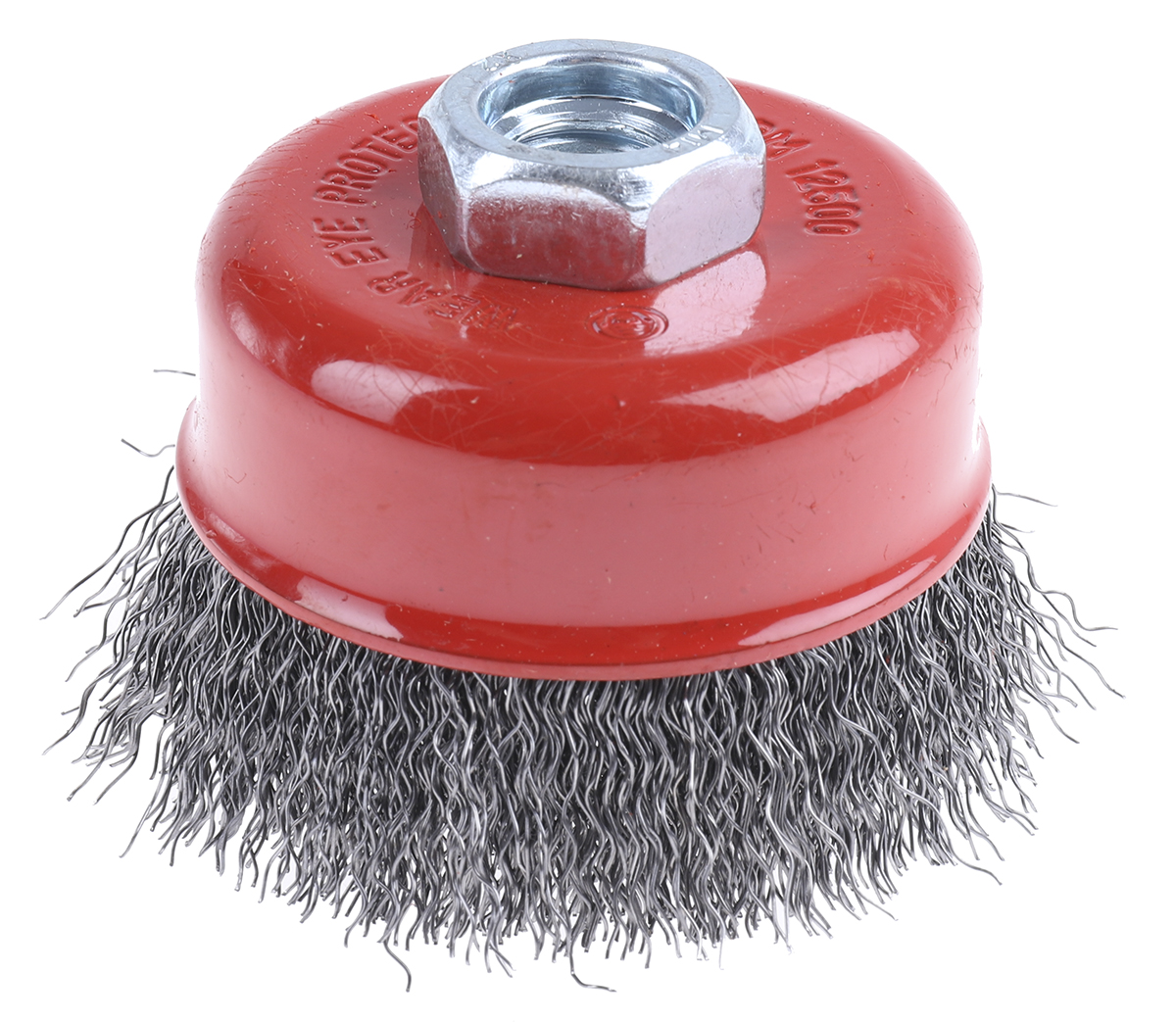 RS PRO Steel Cup Abrasive Brush, 75mm Diameter