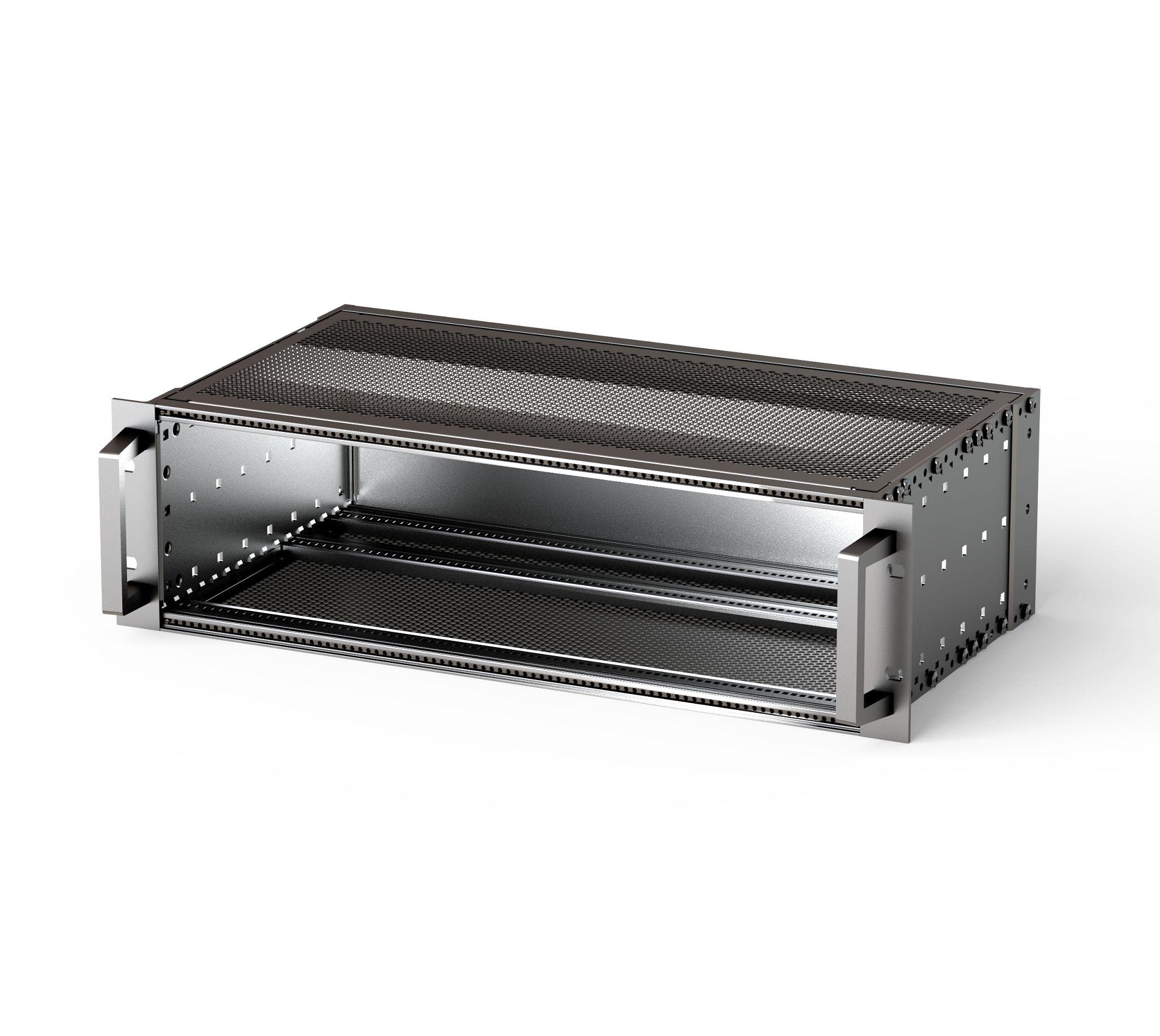 nVent SCHROFF, 3U, Subrack, 24567 Ventilated, 133.35 x 426.72 x 175mm