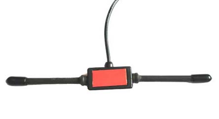 Siretta ALPHA18/3M/SMAM/S/S/26 T-Bar Antenna with SMA Connector, 2G (GSM/GPRS), 3G (UTMS)