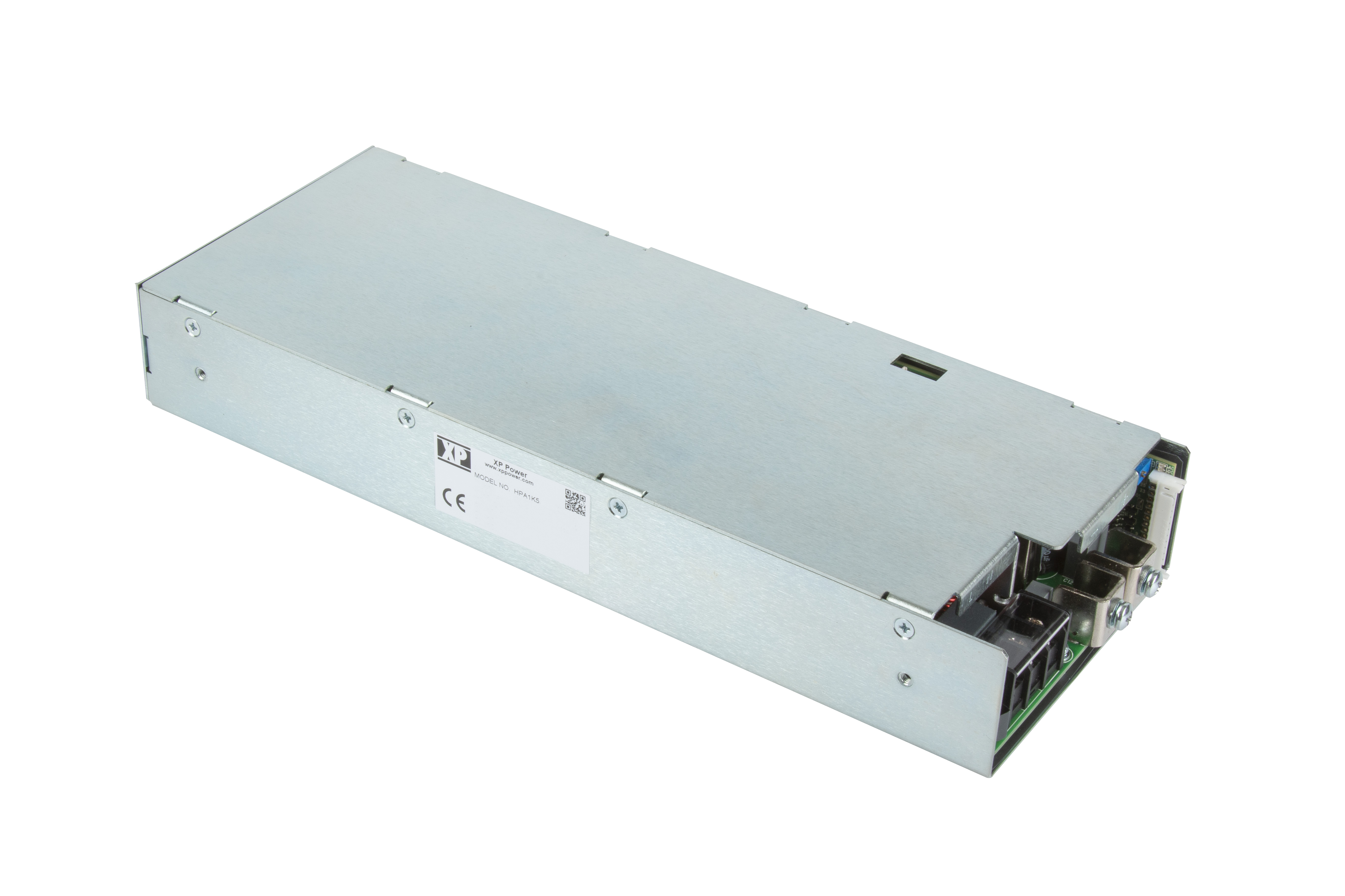 XP Power AC-DC Power Supply, HPA1K5PS24, 24V dc, 62.5A, 1.5kW, 90 → 264V ac Input Voltage