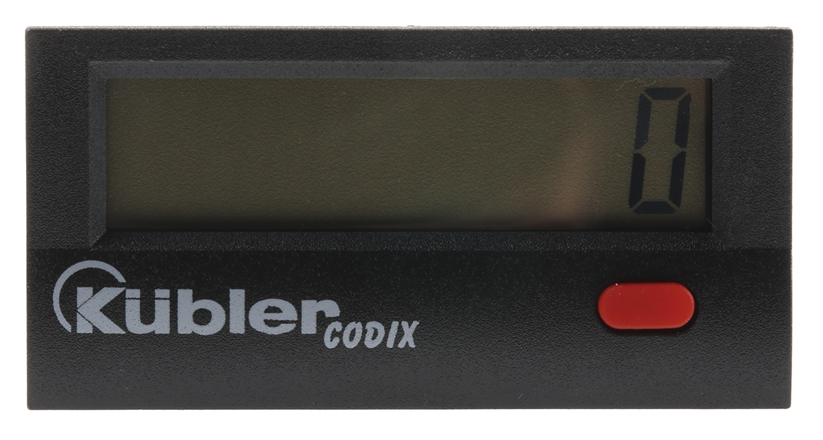 Kubler CODIX 133 Counter, 8 Digit LCD, 6kHz, 4 → 30 V dc