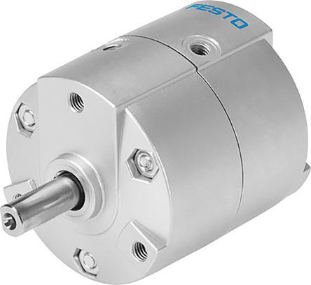 Festo DRVS Series 8 bar Single Action Pneumatic Rotary Actuator, 90° Rotary Angle, 16mm Bore
